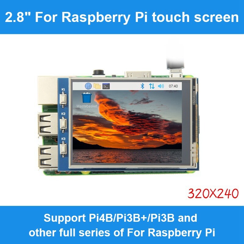 TFT ÷ ũ ġ ũ, SPI ÷ LCD ũ ,   3B +/4B , 2.8 ġ, 320x240